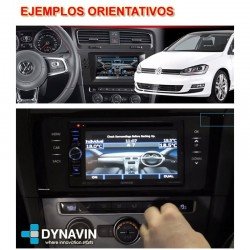 Dynavin LAND ROVER DISCOVERY IV (LR4 2009-2016) - INTERFACE MANDOS DEL VOLANTE, E INFORMACION ORIGEN EN PANTALLA