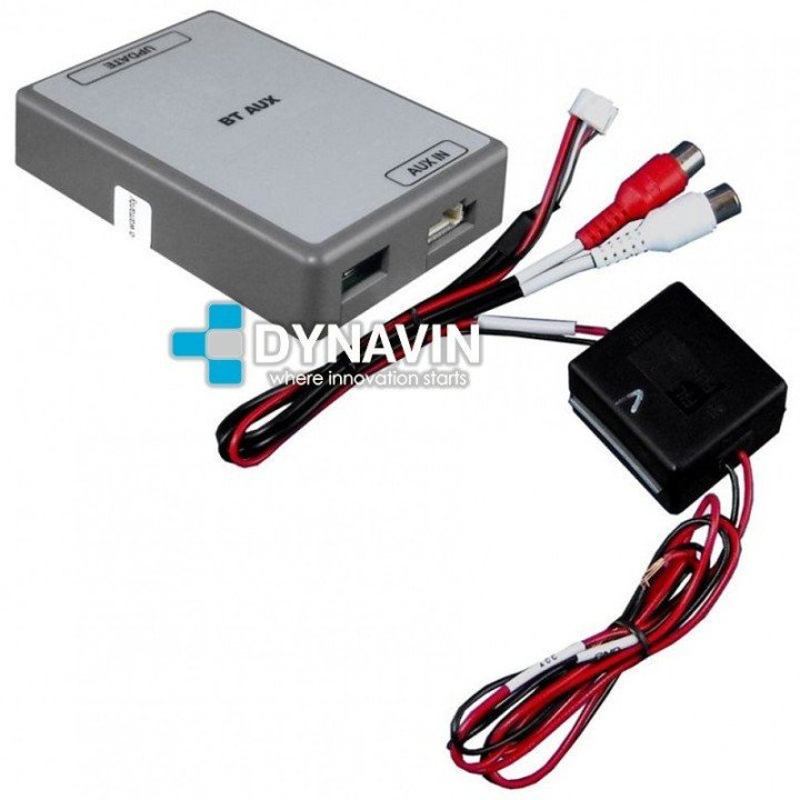 Dynavin GENERADOR BLUETOOTH V4.0 A2DP MUSICA - CAR AUDIO UNIVERSAL