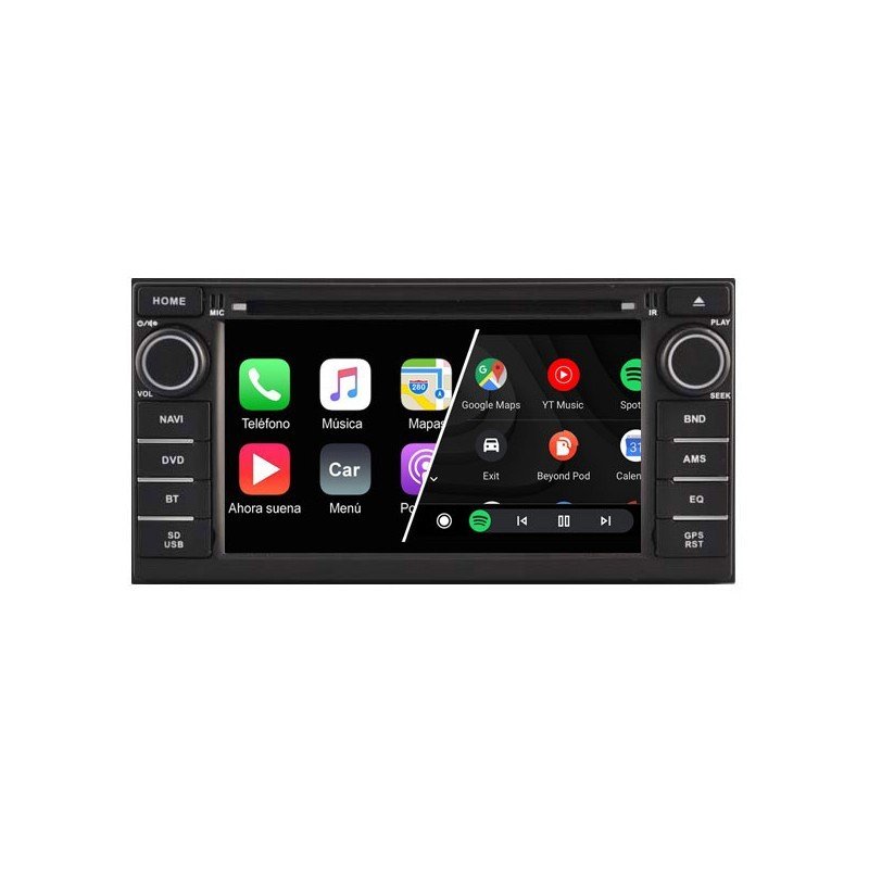 NISSAN SERIES II (+2014) - ANDROID NISSAN SERIES II (+2014) - ANDROID