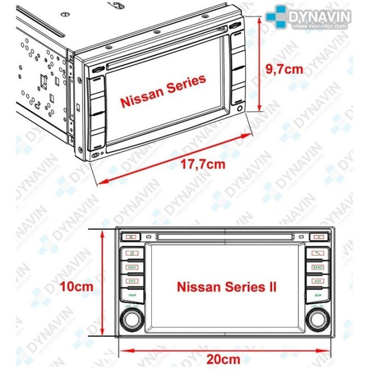 NISSAN SERIES II (+2014) - ANDROID
