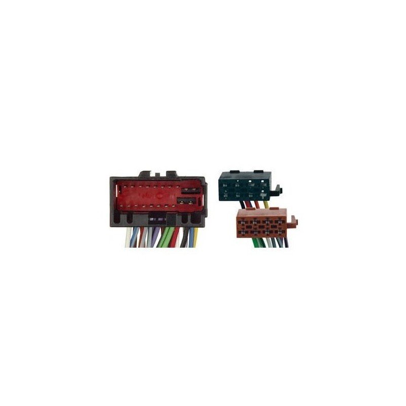 Conector ISO Jaguar Conector ISO Jaguar
