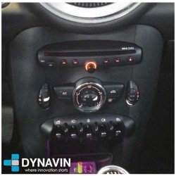 MINI R55, R56, R57... - MARCO ADAPTADOR CUANDO DVD/VOLUMEN SEPARADOS