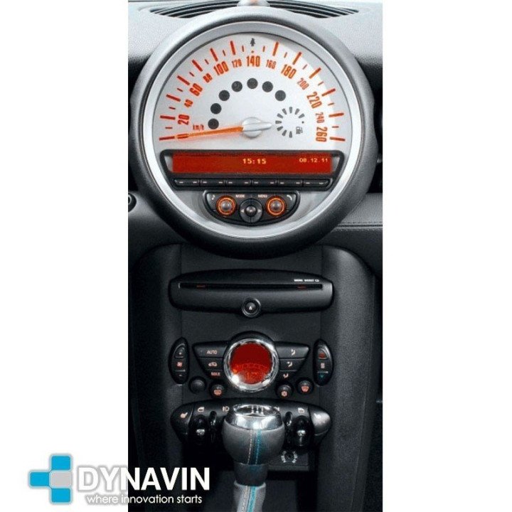 MINI R55, R56, R57... - MARCO ADAPTADOR CUANDO DVD/VOLUMEN SEPARADOS