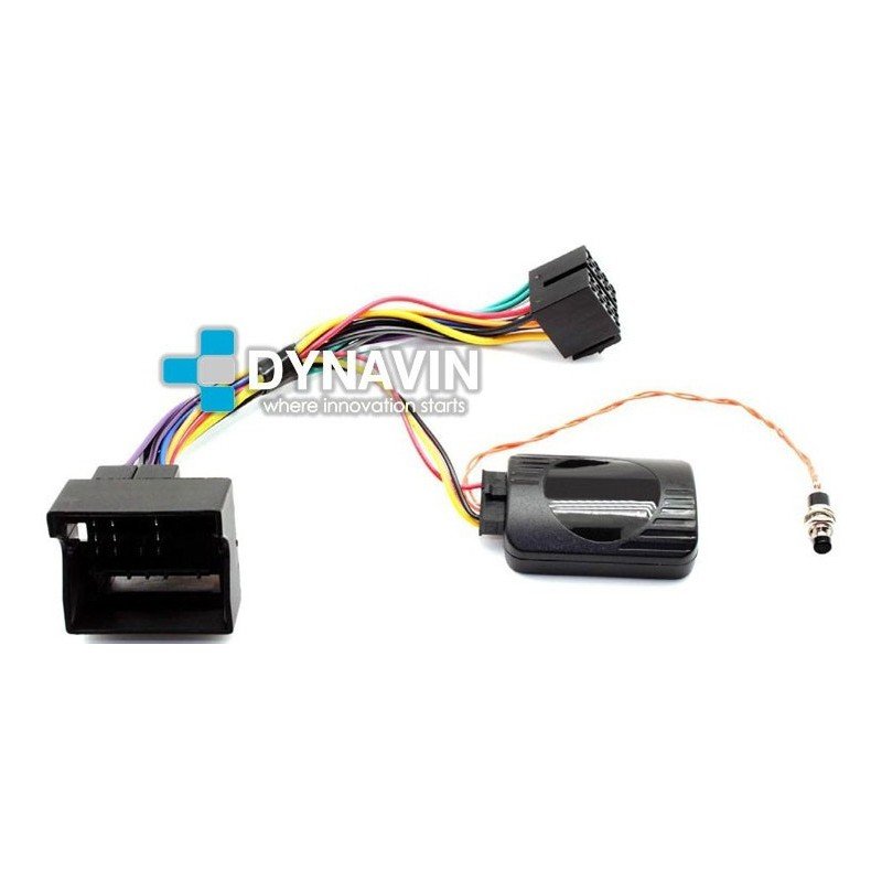 Dynavin MINI R53 (2001-2006) HARMAN KARDON - INTERFACE MANDOS DEL VOLANTE