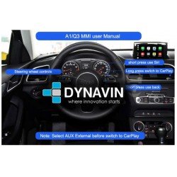 AUDI A1, Q3 CAR PLAY, CAMARA TRASERA, CAMARA DELANTERA