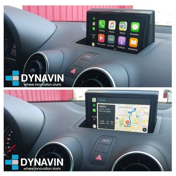 AUDI A1, Q3 CAR PLAY, CAMARA TRASERA, CAMARA DELANTERA