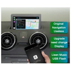AUDI A1, Q3 CAR PLAY, CAMARA TRASERA, CAMARA DELANTERA