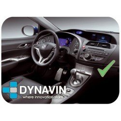 HONDA CIVIC MK8 (2006-2012) - MARCO ADAPTADOR 2 DIN