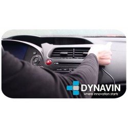 HONDA CIVIC MK8 (2006-2012) - MARCO ADAPTADOR 2 DIN