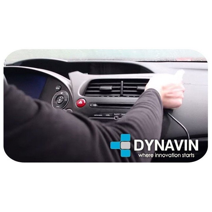 HONDA CIVIC MK8 (2006-2012) - MARCO ADAPTADOR 2 DIN