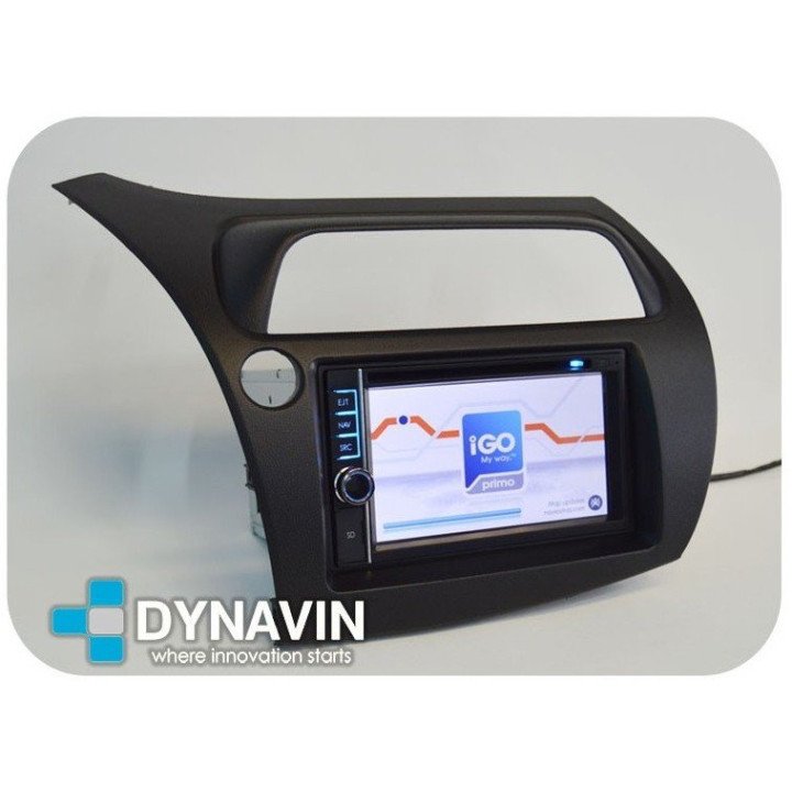 HONDA CIVIC MK8 (2006-2012) - MARCO ADAPTADOR 2 DIN