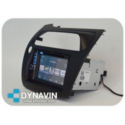 HONDA CIVIC MK8 (2006-2012) - MARCO ADAPTADOR 2 DIN