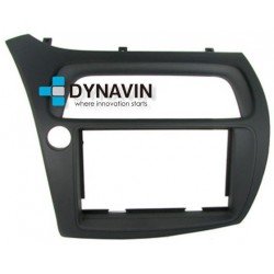 HONDA CIVIC MK8 (2006-2012) - MARCO ADAPTADOR 2 DIN