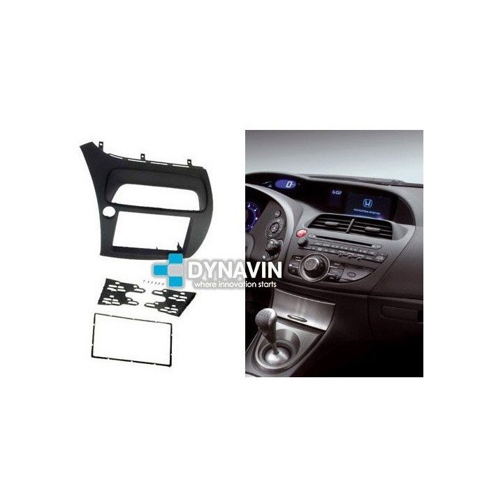 HONDA CIVIC MK8 (2006-2012) - MARCO ADAPTADOR 2 DIN