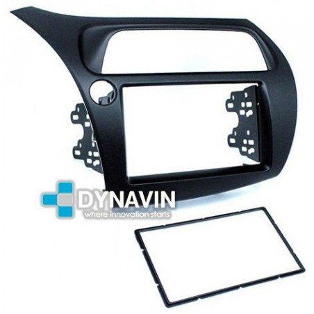 HONDA CIVIC MK8 (2006-2012) - MARCO ADAPTADOR 2 DIN