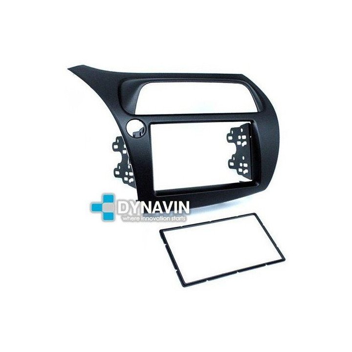 HONDA CIVIC MK8 (2006-2012) - MARCO ADAPTADOR 2 DIN
