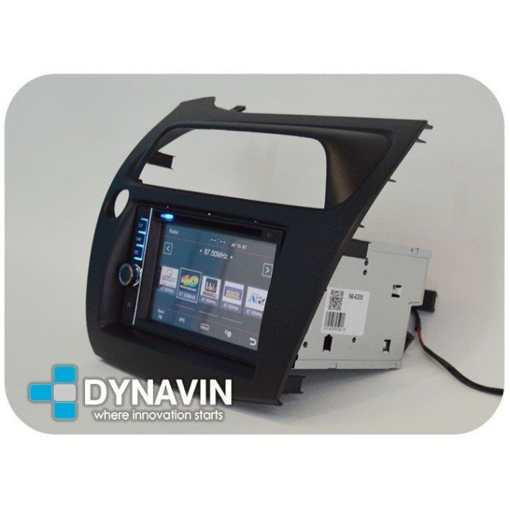 HONDA CIVIC MK8 EUROPEO (2006-2011) - 2DIN KIT RADIO UNIVERSAL