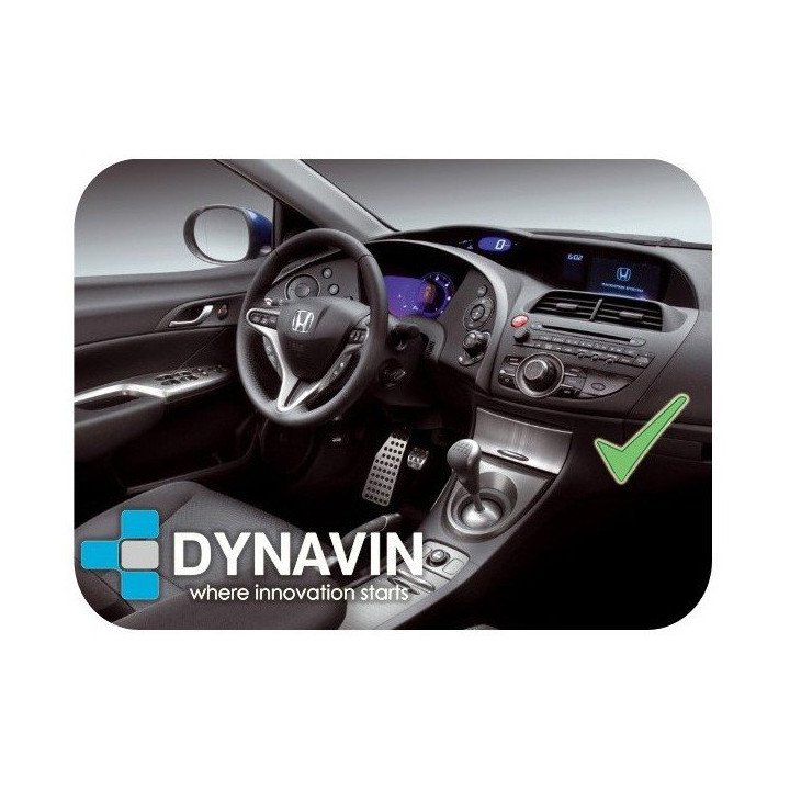 HONDA CIVIC MK8 EUROPEO (2006-2011) - 2DIN KIT RADIO UNIVERSAL