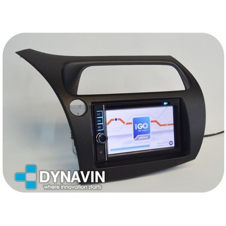 HONDA CIVIC MK8 EUROPEO (2006-2011) - 2DIN KIT RADIO UNIVERSAL