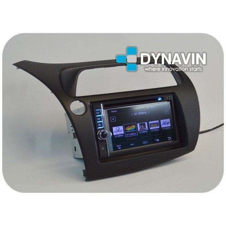 HONDA CIVIC MK8 EUROPEO (2006-2011) - 2DIN KIT RADIO UNIVERSAL