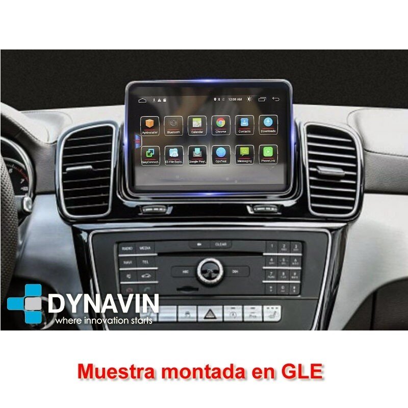 MERCEDES BENZ ML W166, GL X166 (+2011) - ANDROID 8,4" MERCEDES BENZ ML W166, GL X166 (+2011) - ANDROID 8,4"