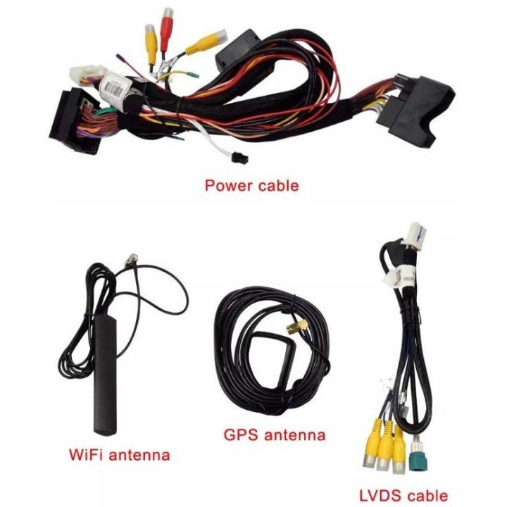 MERCEDES BENZ ML W166, GL X166 (+2011) - ANDROID 8,4"