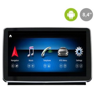 MERCEDES BENZ ML W166, GL X166 (+2011) - ANDROID 8,4"