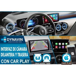 MERCEDES MBUX NTG6.0 CAR PLAY, CAMARA TRASERA, CAMARA DELANTERA MERCEDES MBUX NTG6.0 CAR PLAY, CAMARA TRASERA, CAMARA DELANTERA