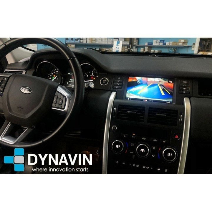 LAND ROVER, JAGUAR - CAR PLAY, CAMARA TRASERA, CAMARA DELANTERA