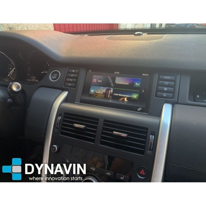 LAND ROVER, JAGUAR - CAR PLAY, CAMARA TRASERA, CAMARA DELANTERA