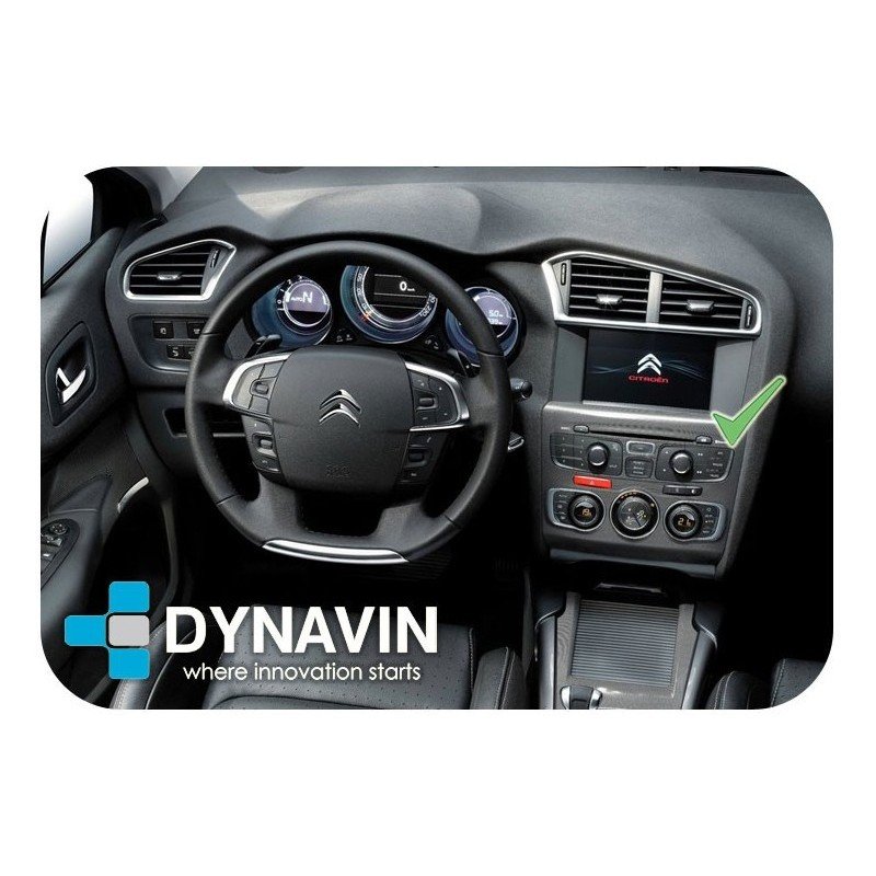 CITROEN C4 / DS4 (+2011) - ANDROID