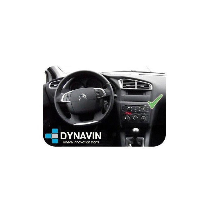 CITROEN C4 / DS4 (+2011) - ANDROID