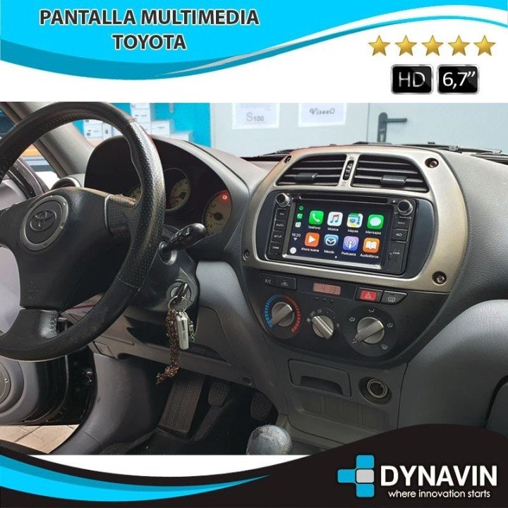 TOYOTA SERIES - ANDROID