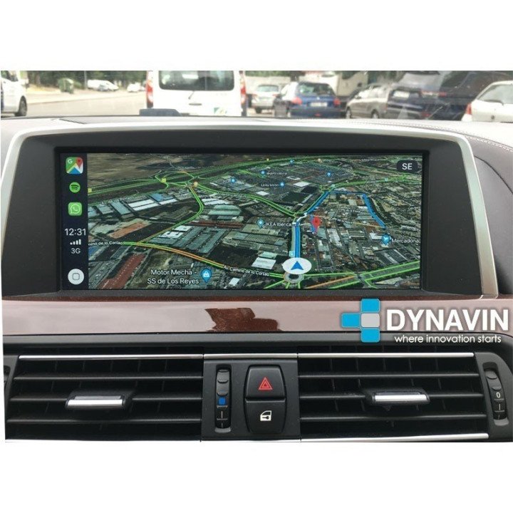 BMW NBT CAR PLAY, CAMARA TRASERA, CAMARA DELANTERA