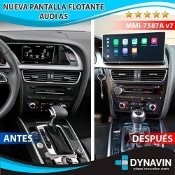 AUDI A4, A5, Q5 (MMI 3G) - ANDROID 10,25"