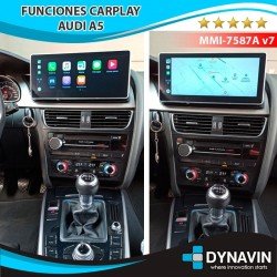 AUDI A4, A5, Q5 (MMI 3G) - ANDROID 10,25"