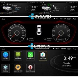 AUDI A4, A5, Q5 (MMI 3G) - ANDROID 10,25"