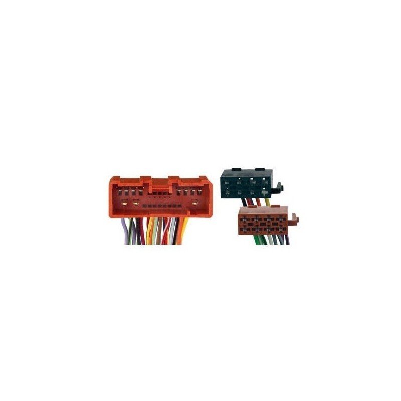 Conector ISO Mazda, Ford Conector ISO Mazda, Ford