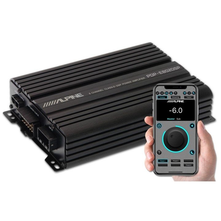 Alpine PDP-E802DSP