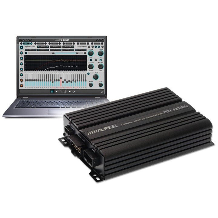 Alpine PDP-E802DSP