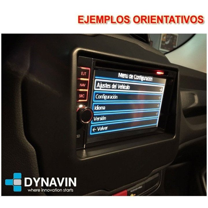 SEAT IBIZA, SEAT ARONA (+2018) - 2DIN KIT RADIO UNIVERSAL