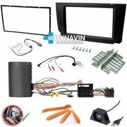 SEAT IBIZA, SEAT ARONA (+2018) - 2DIN KIT RADIO UNIVERSAL