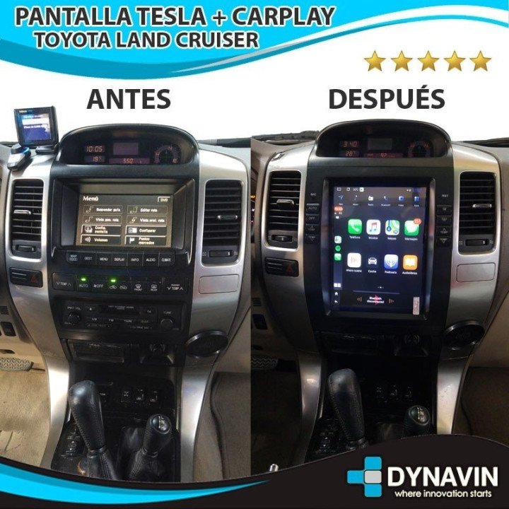 TOYOTA LAND CRUISER KDJ 120 (+2002)