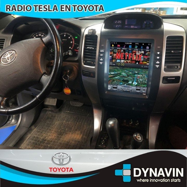 TOYOTA LAND CRUISER KDJ 120 (+2002)