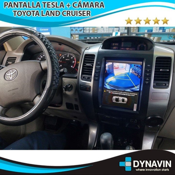 TOYOTA LAND CRUISER KDJ 120 (+2002)