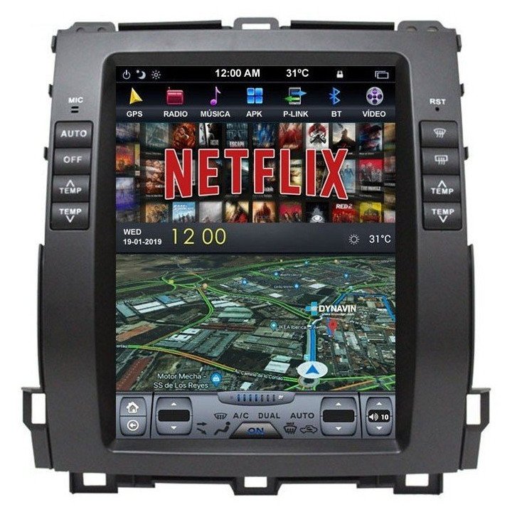 TOYOTA LAND CRUISER KDJ 120 (+2002)