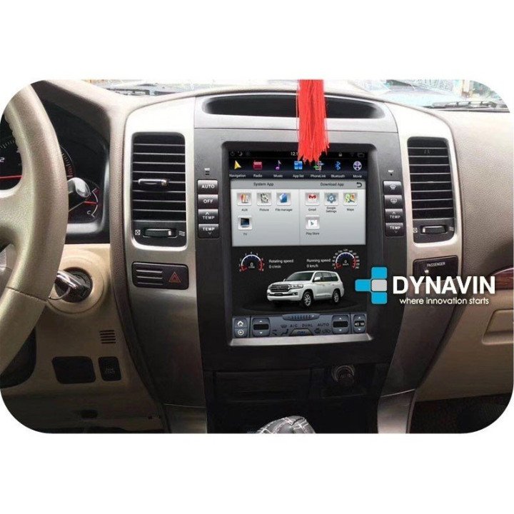 TOYOTA LAND CRUISER KDJ 120 (+2002)