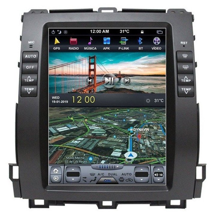 TOYOTA LAND CRUISER KDJ 120 (+2002)