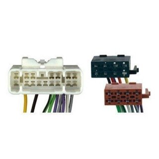 Conector ISO Toyota