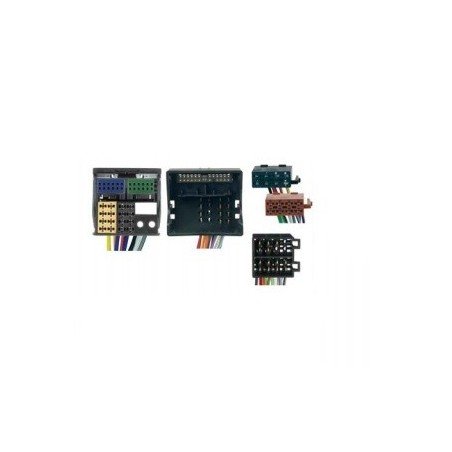 Conjunto conectores ISO-OEM Audi